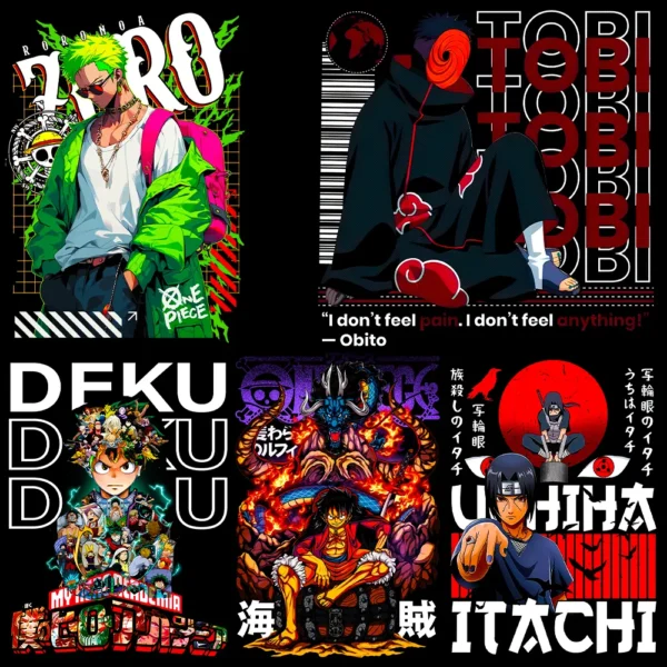 15+ Ultra Anime Design Bundle - Image 5