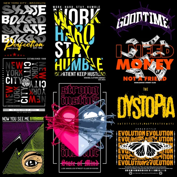 200 Premium Streetwear Design - Image 5