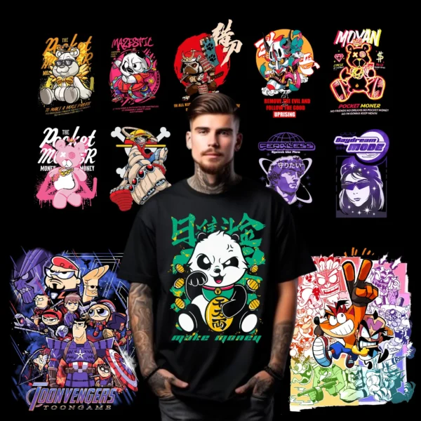 1100+ Premium Streetwear Urban Style - Image 4