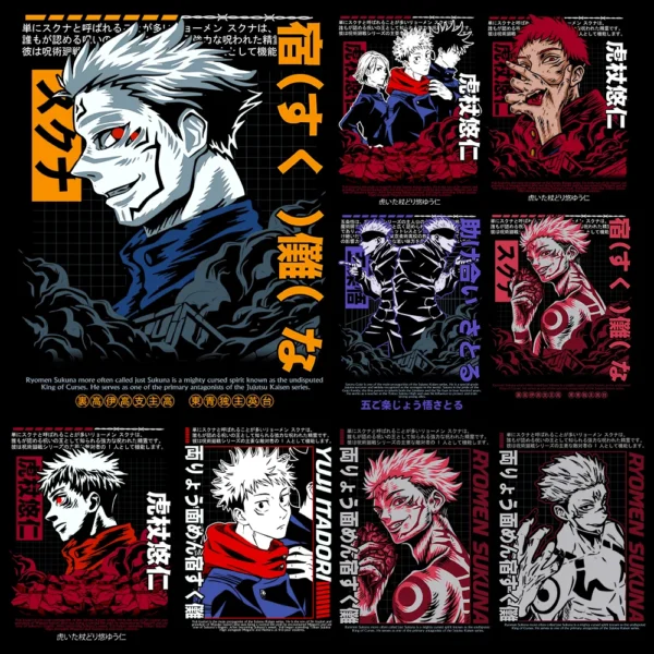 1000+ Premium Anime Design - Image 6