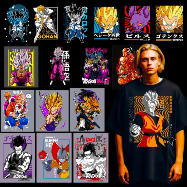 500+ Premium Dragon Ball-Z Design - Image 6