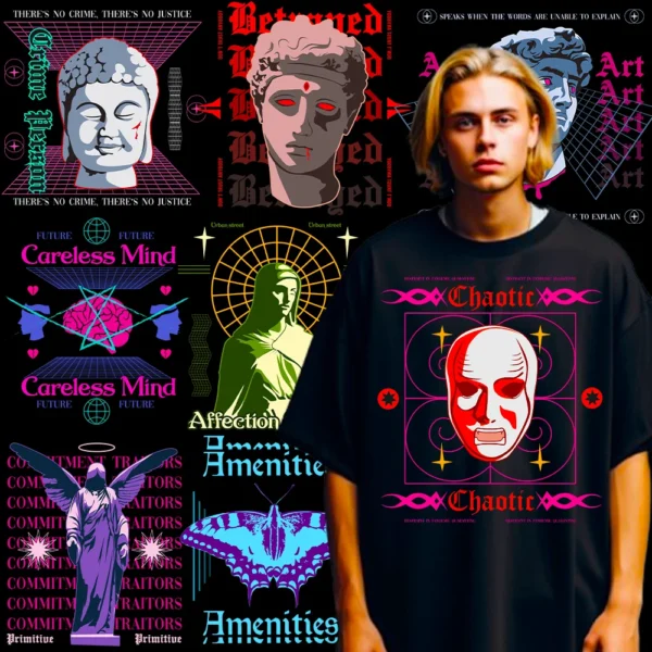 50+ Premium Unique Streetwear Bundle - Image 2