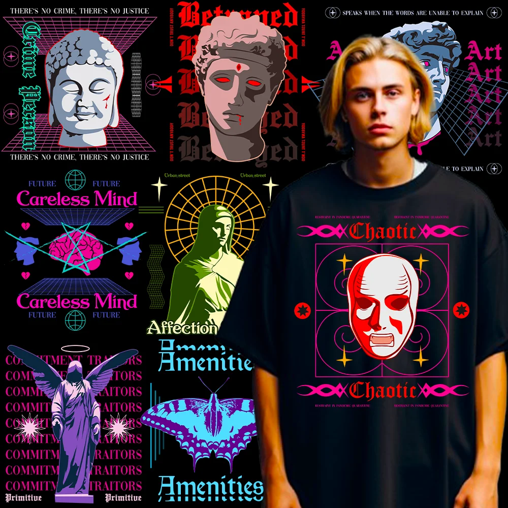 50+ Premium Streetwear Tshirt Design Bundle for POD Business Main
