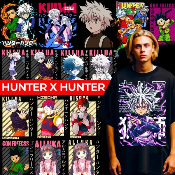 2500+ Anime T Shirt v3 Bundle - Image 6