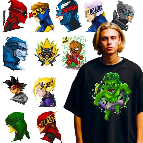 500+ Avenger & Marvel T-Shirt Design - Image 4