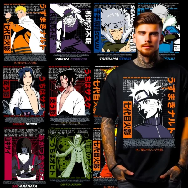 500+ Naruto-Boruto Anime Design - Image 6