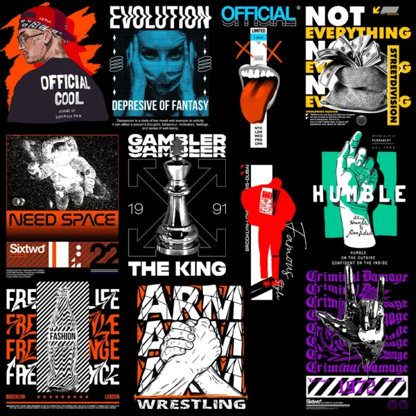 200 Premium Streetwear Design - Image 6