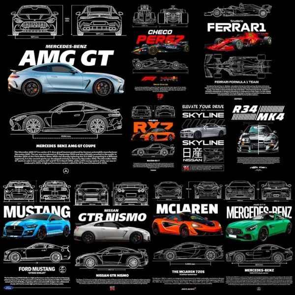 130+ PNG Premium Sports Car Design - Image 6