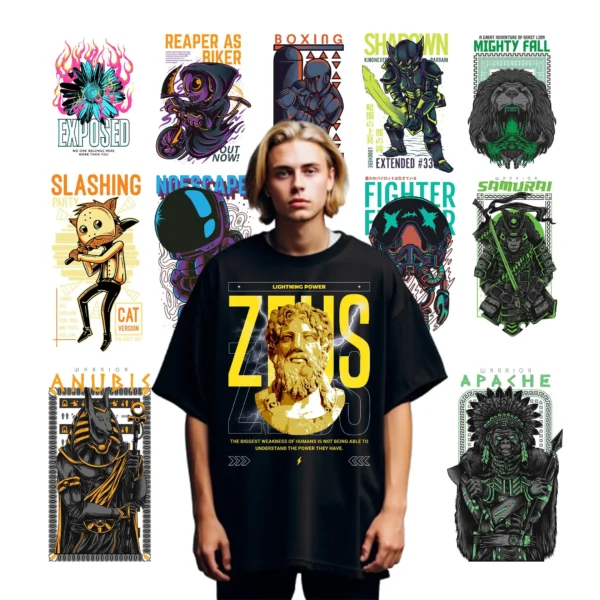1100+ Premium Streetwear Urban Style - Image 5
