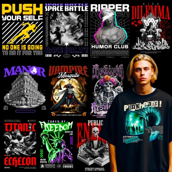150+ Premium Streetwear Bundle - Image 3
