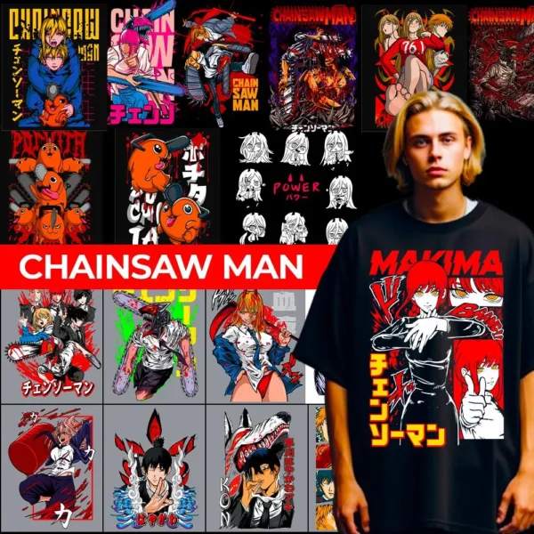 2500+ Anime T Shirt v3 Bundle - Image 7