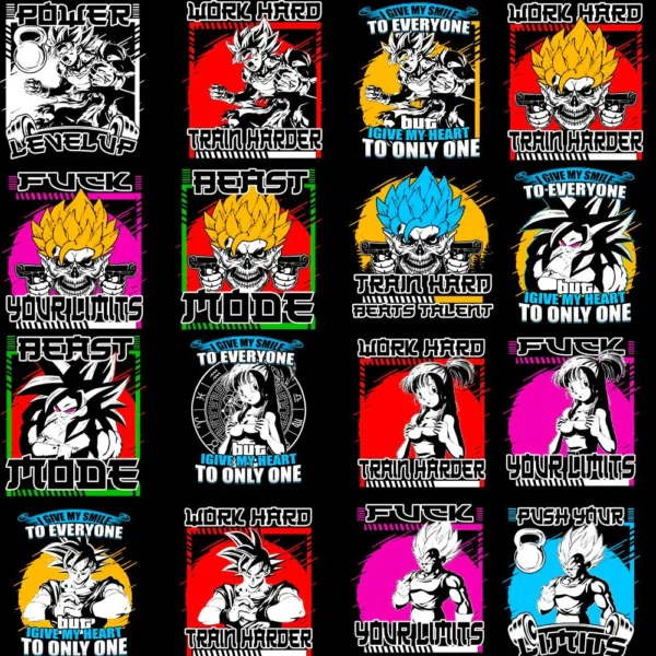 250+ Premium Dragon Ball Anime - Image 2