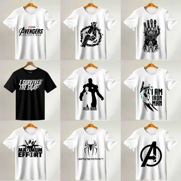 500+ Avenger & Marvel T-Shirt Design - Image 3