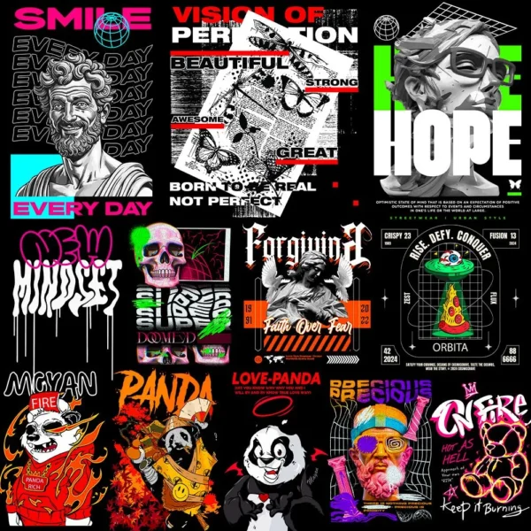 5000+ Streetwear PNG, EPS, PSD & SVG Designs - Image 3