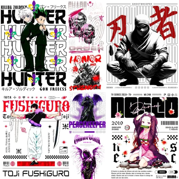 5000+ Streetwear PNG, EPS, PSD & SVG Designs - Image 2