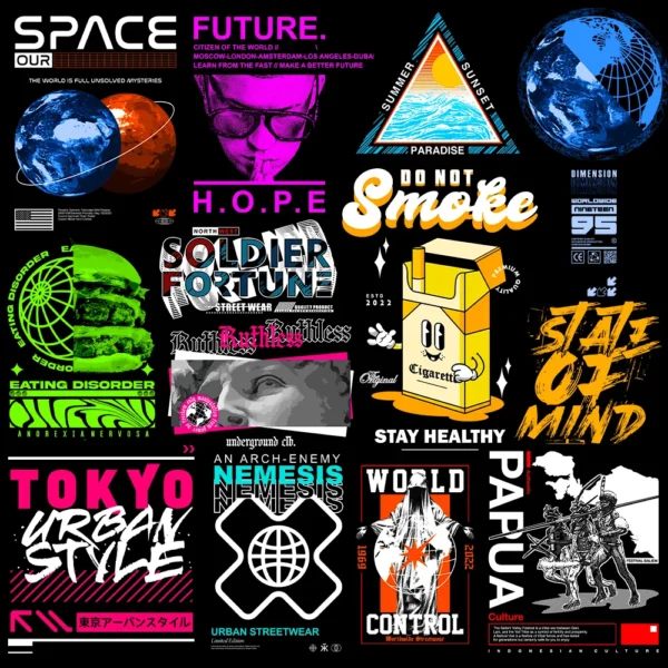 200 Premium Streetwear Design - Image 8