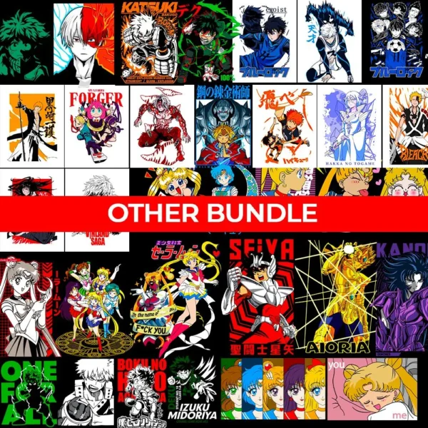 2500+ Anime T Shirt v3 Bundle - Image 9