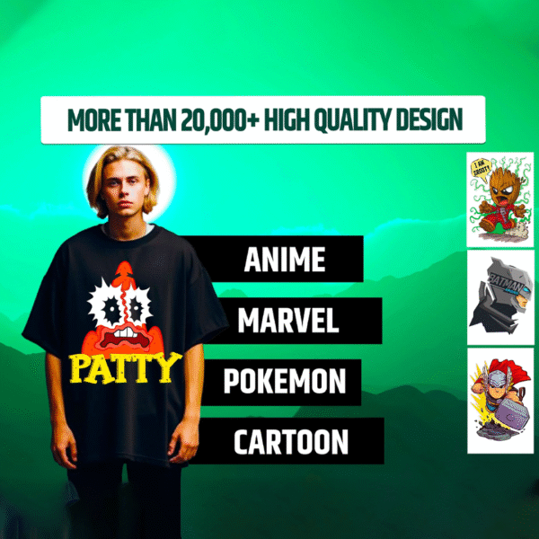 20,000+ Pokemon, Marvel Design - Image 2