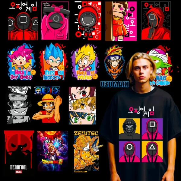 20,000+ Pokemon, Marvel Design - Image 8