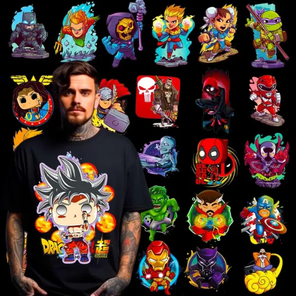 20,000+ Pokemon, Marvel Design - Image 7