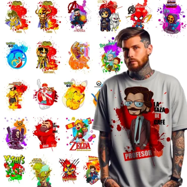 20,000+ Pokemon, Marvel Design - Image 6