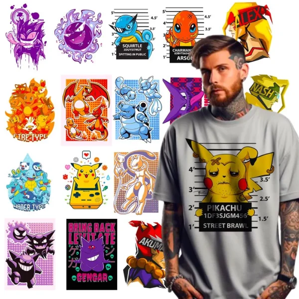 20,000+ Pokemon, Marvel Design - Image 5
