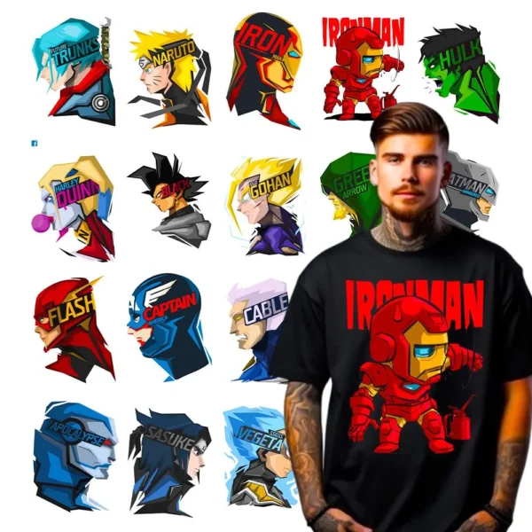 20,000+ Pokemon, Marvel Design - Image 4