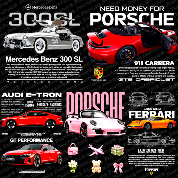 1000+ PNG Premium Sports & Formula Car - Image 2