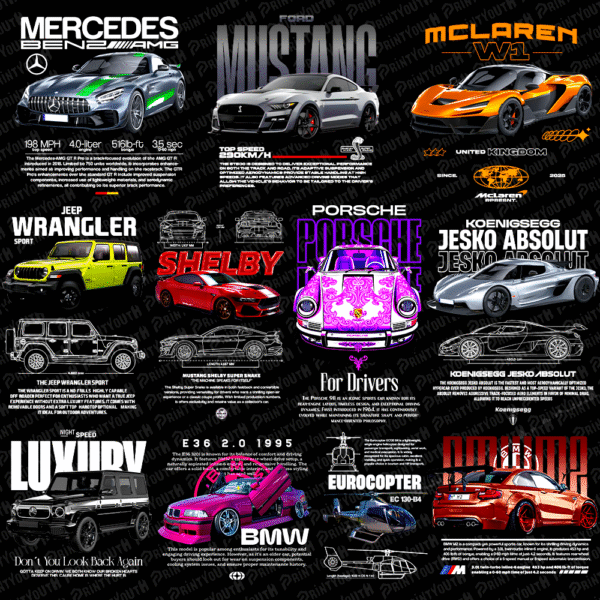 1000+ PNG Premium Sports & Formula Car - Image 10