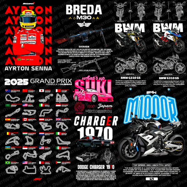 1000+ PNG Premium Sports & Formula Car - Image 5