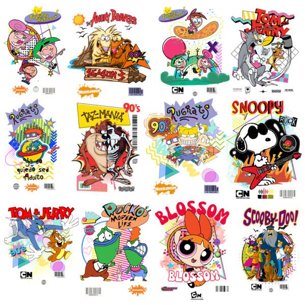 100+ Streetwear Clip Art Design Bundle - Image 2