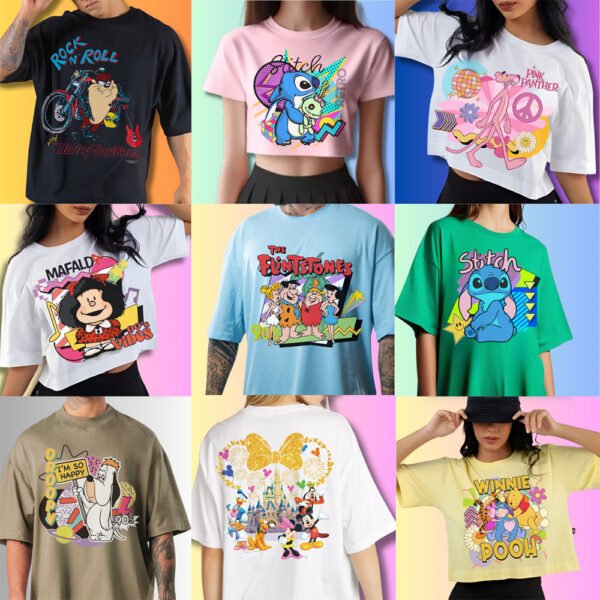 100+ Streetwear Clip Art Design Bundle - Image 4