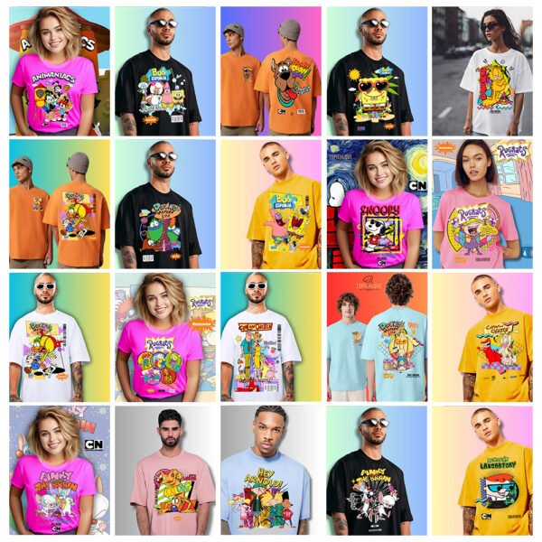 100+ Streetwear Clip Art Design Bundle - Image 5