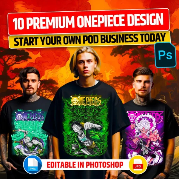 10 Premium Onepiece Bundle for POD Business Main