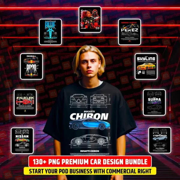 130+ PNG Premium Sports Car Design