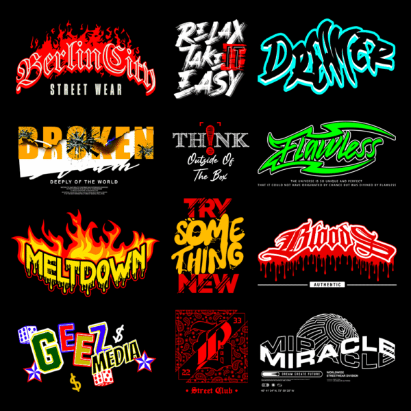 100+ Latest Typography Bundle V4 - Image 2