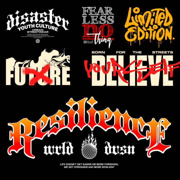 100+ Latest Typography Bundle V4 - Image 3