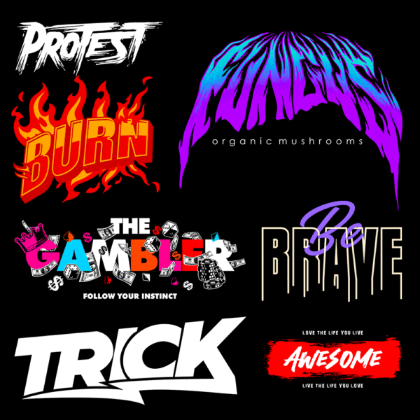 100+ Latest Typography Bundle V4 - Image 4