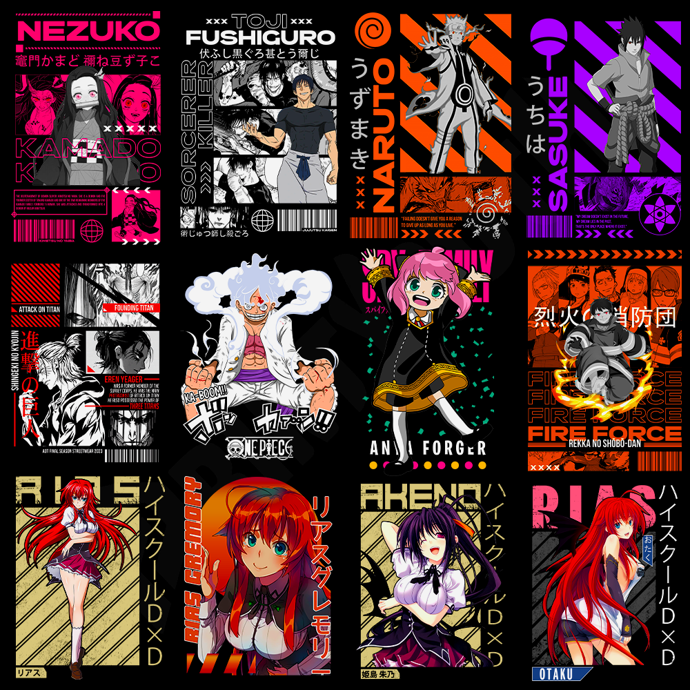 12,500 Premium Anime Design - Image 7