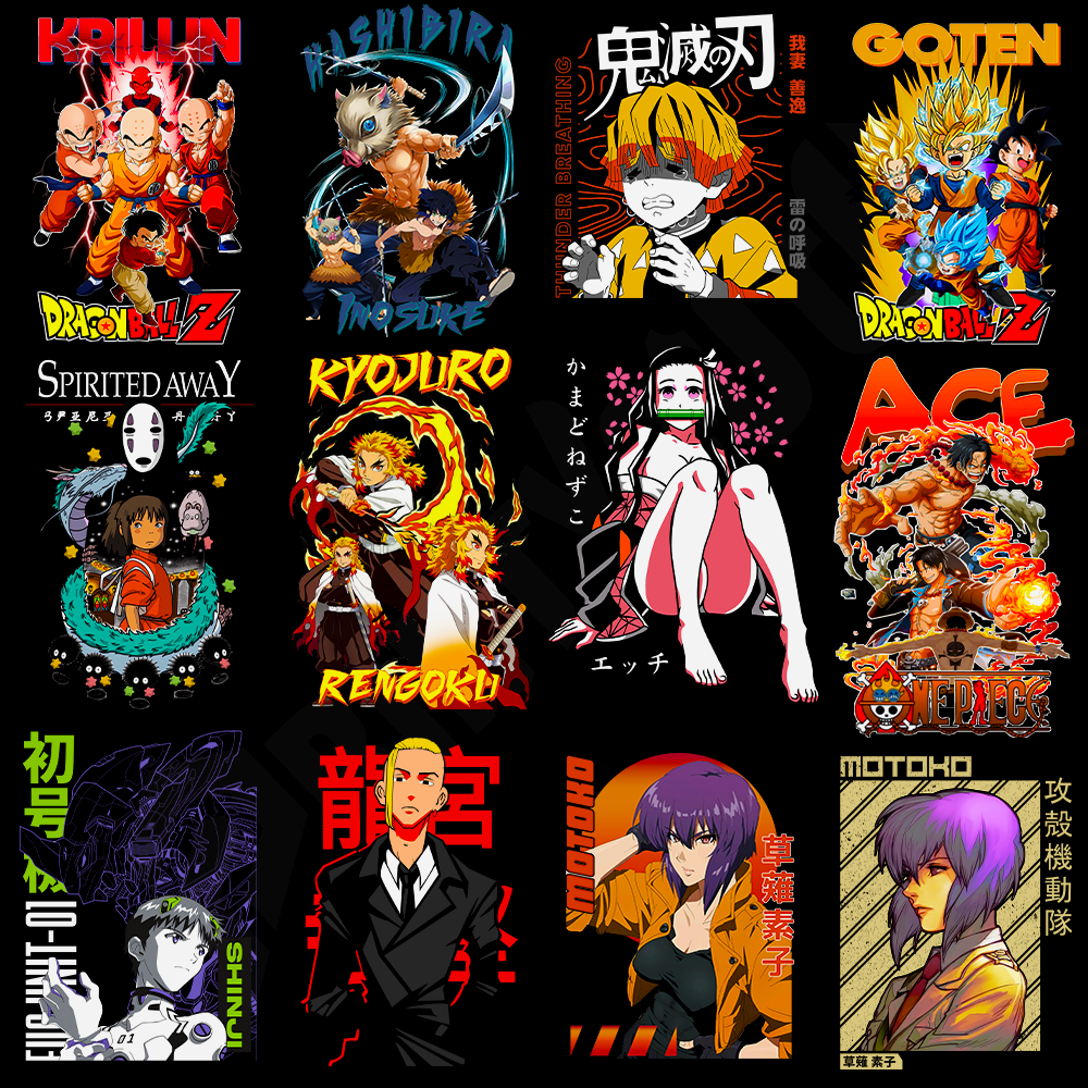 12,500 Premium Anime Design - Image 6