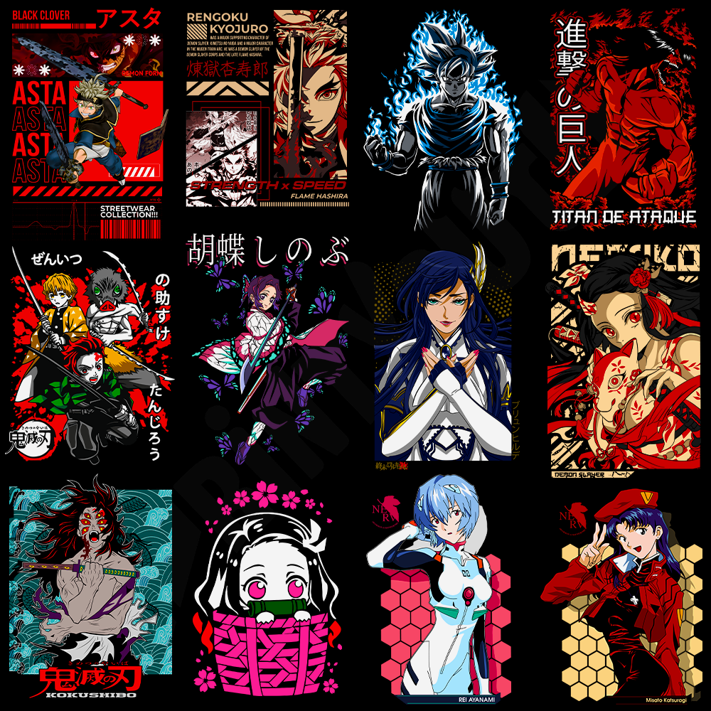 12,500 Premium Anime Design - Image 5
