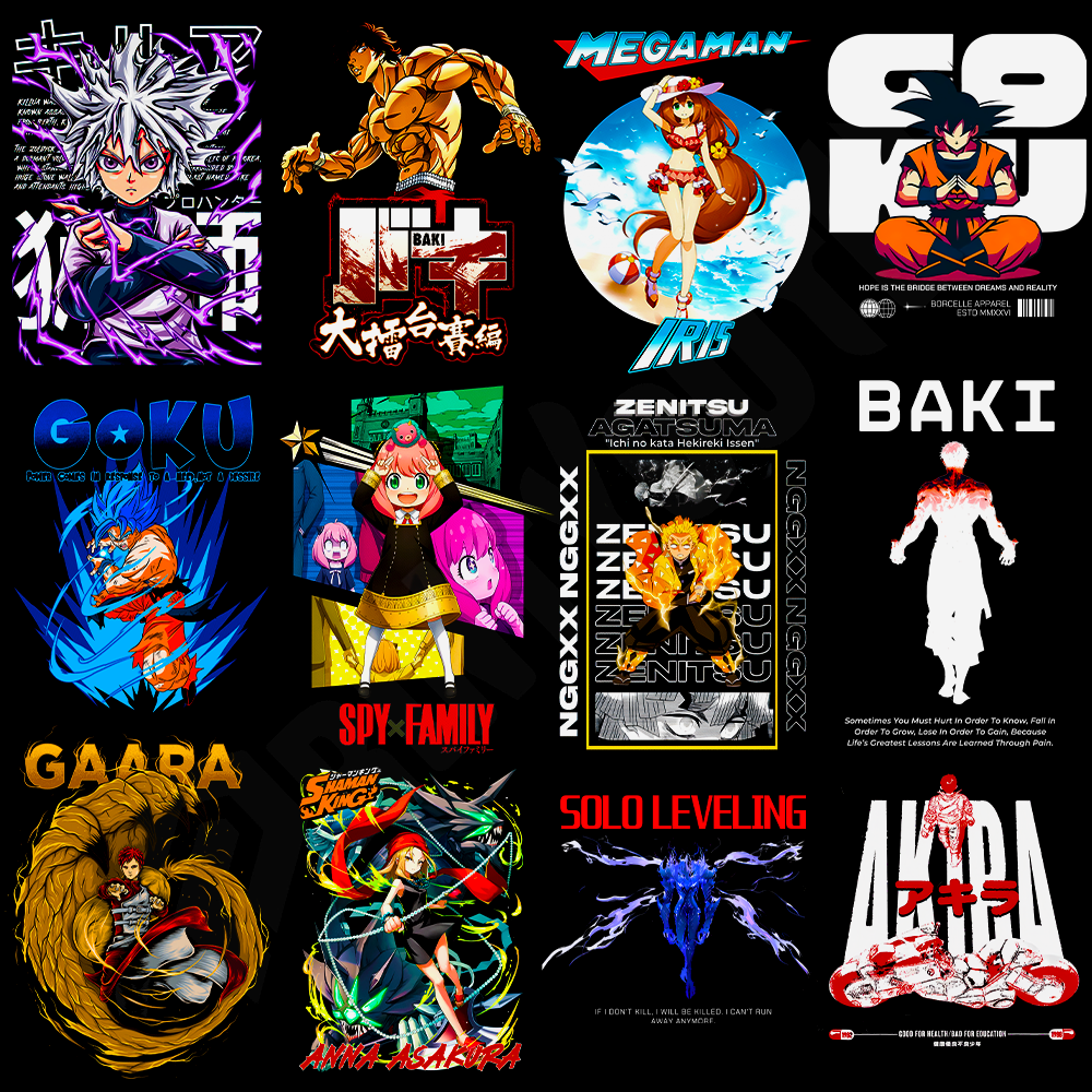 5000 Premium Anime Design - Image 4