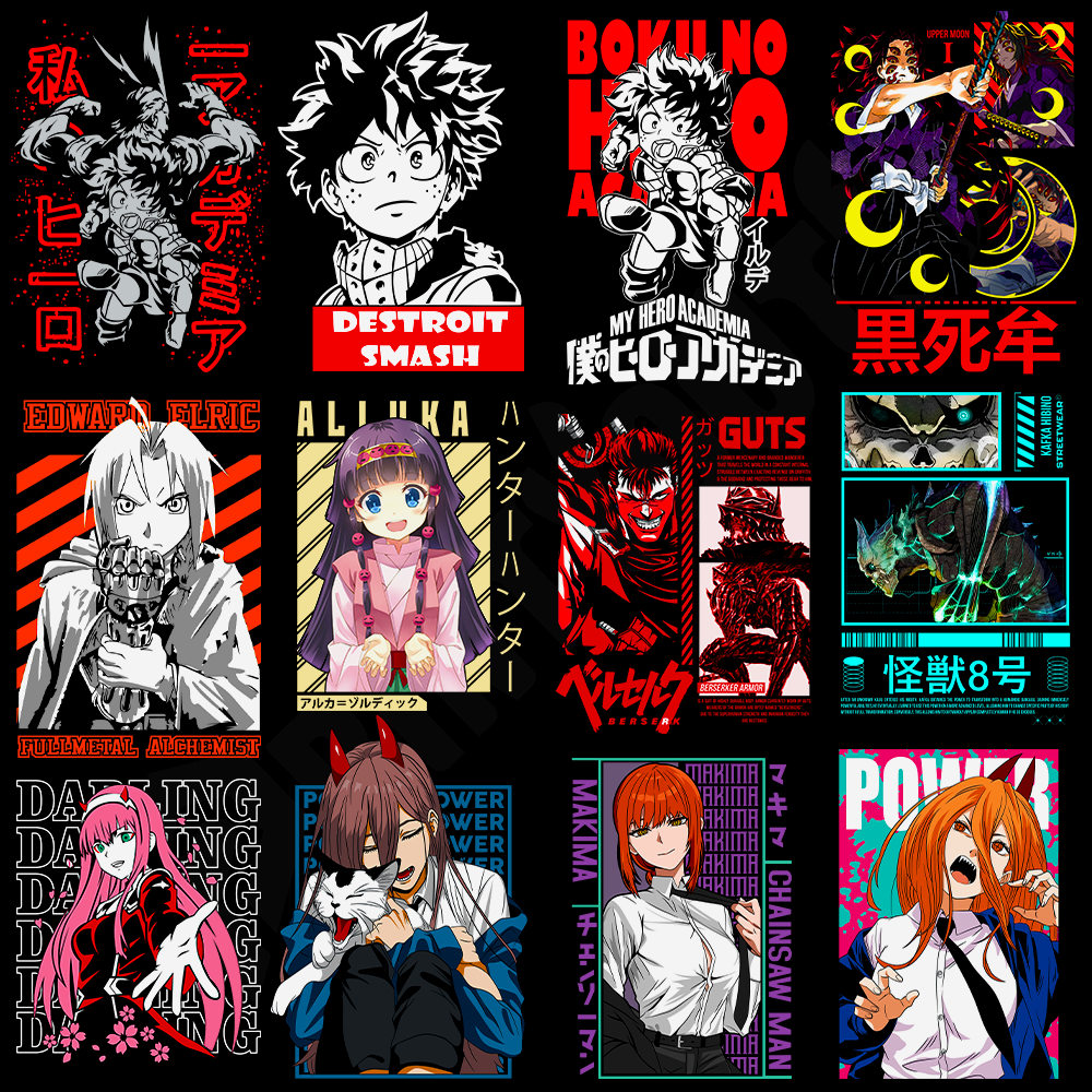 12,500 Premium Anime Design - Image 4