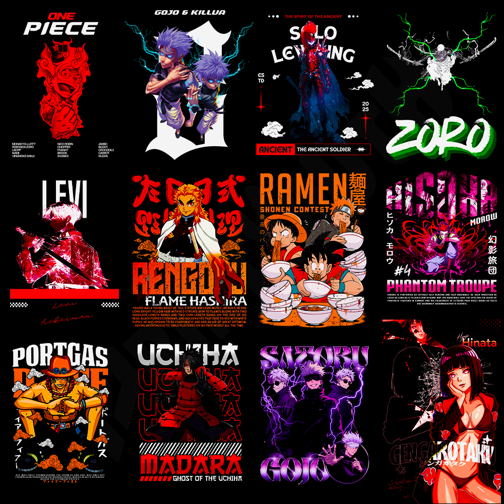 5000 Premium Anime Design - Image 5