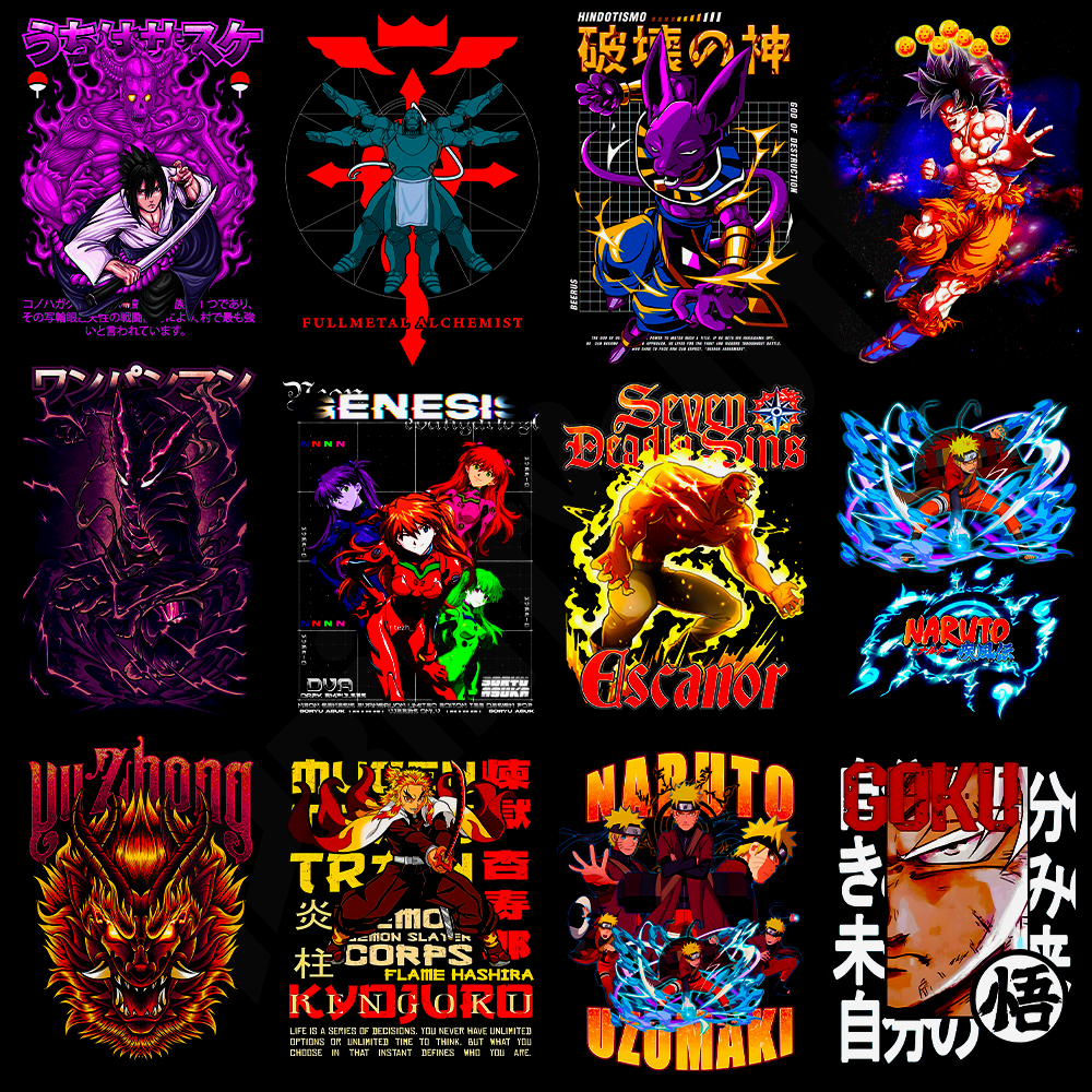 5000 Premium Anime Design - Image 7